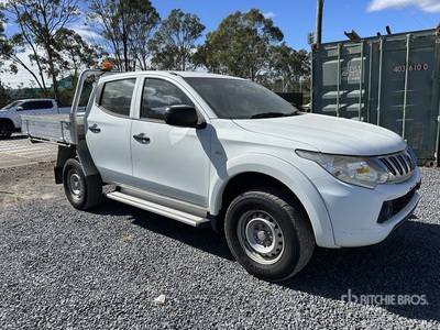 2016 Mitsubishi Triton 4x4 Dual Cab Pickup