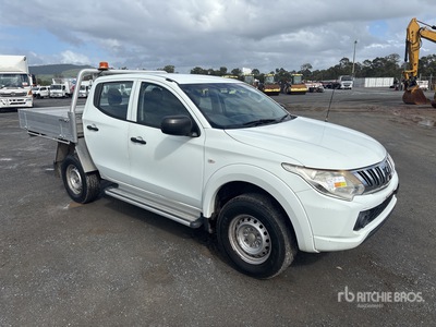 2016 Mitsubishi Triton 4x4 Dual Cab Pickup