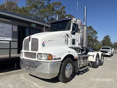 2007 Kenworth T604 T/A Day Cab Truck Tractor
