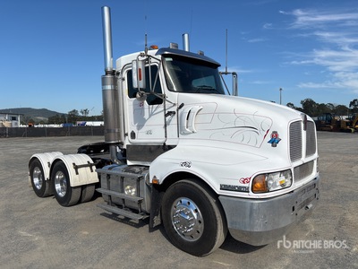 2007 Kenworth T604 6x4 Ciągnik siodłowy T/A z kabiną dzienną