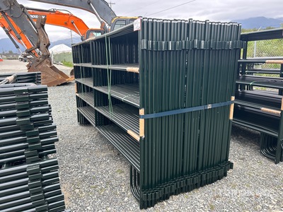 Quantity of (31) 2026 BYT RP96 9 ft 6 in x 5 ft Ranch Livestock Panel (Unused)