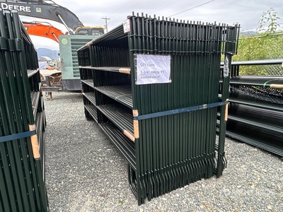 Quantity of (31) 2026 BYT RP96 9 ft 6 in x 5 ft Ranch Livestock Panel (Unused)