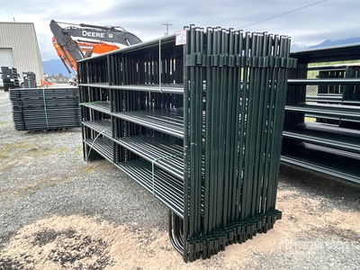 Quantity of (26) 2026 BYT RP96 9 ft 6 in Ranch Livestock Panel (Unused)