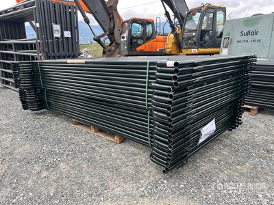 Quantity of (22) 2025 BYT RP120 12 ft Ranch Livestock Panel (Unused)