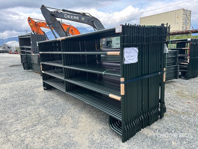 Quantity of (24) 2025 BYT RP120 12 ft Ranch Livestock Panel (Unused)