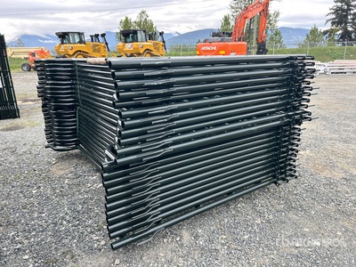 Quantity of (22) 2025 BYT RP120 12 ft Ranch Livestock Panel (Unused)