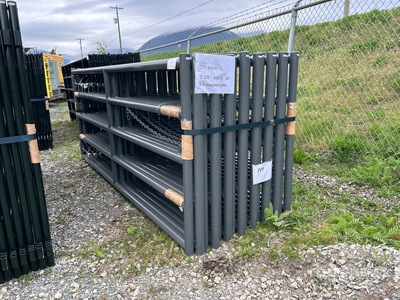 Quantity of (16) 2026 BYT MRG100 10 ft x 4 ft Magnum Ranch Livestock Gate (Unused)