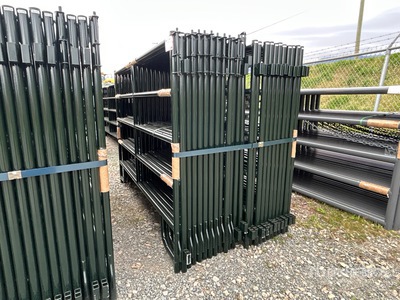 Quantity of (24) 2026 BYT RP76 7 ft 6 in Ranch Livestock Panel (Unused)