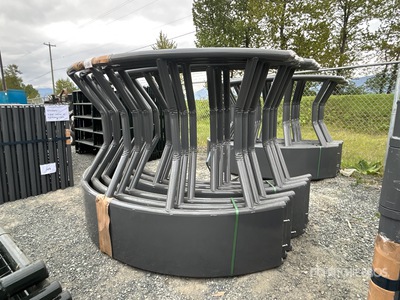 Quantity of (2) 2026 BYT MGFF84 Magnum Prairie Funnel Livestock Feeder (Unused)