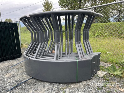 Quantity of (2) 2026 BYT MGFF84 Magnum Prairie Funnel Livestock Feeder (Unused)