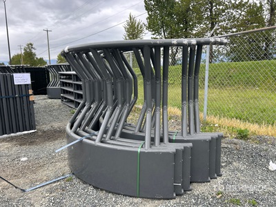 Quantity of (2) 2026 BYT MGFF84 Magnum Prairie Funnel Livestock Feeder (Unused)