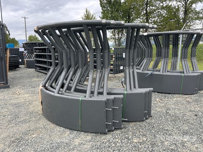 Quantity of (2) 2026 BYT MGFF84 Magnum Prairie Funnel Livestock Feeder (Unused)