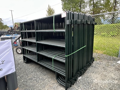 Quantity of (36) 2026 BYT RP76 7 ft 6 in Ranch Livestock Panel (Unused)