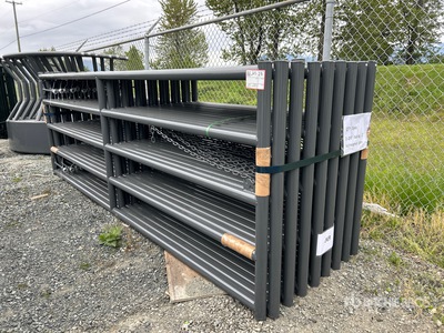 Quantity of (16) 2026 BYT MRG120 12 ft x 4 ft Magnum Ranch Livestock Gate (Unused)