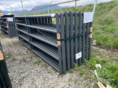 Quantity of (16) 2026 BYT MRG120 12 ft x 4 ft Magnum Ranch Livestock Gate (Unused)