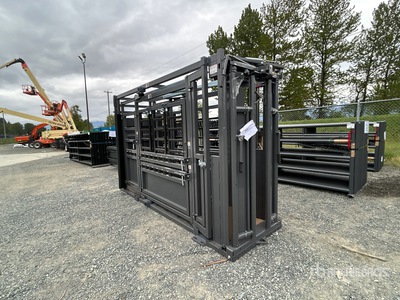 2026 BYT CC003 Upgraded Stockman Squeeze Chute (Unused)