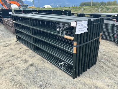 Quantity of (20) 2026 BYT RG5012 12 ft x 4 ft HD Ranch Livestock Gate (Unused)
