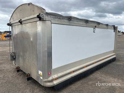 Chris's Body Builders Nadwozie wywrotki