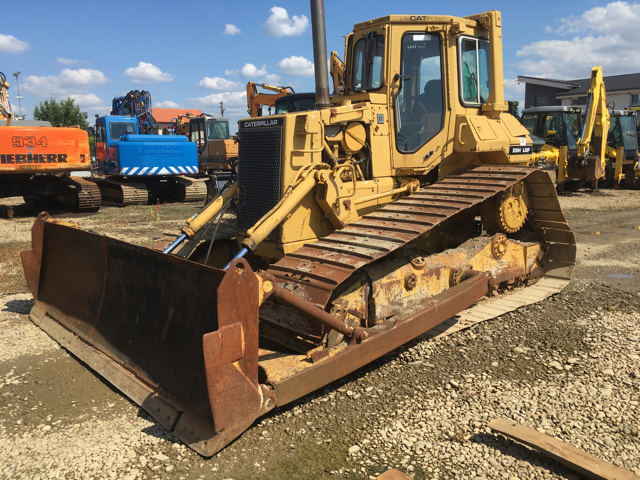 1989 Cat D5H LGP Crawler Dozer 1989 Cat D5H LGP Crawler Dozer