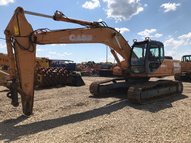 2003 Case CX240 Track Excavator