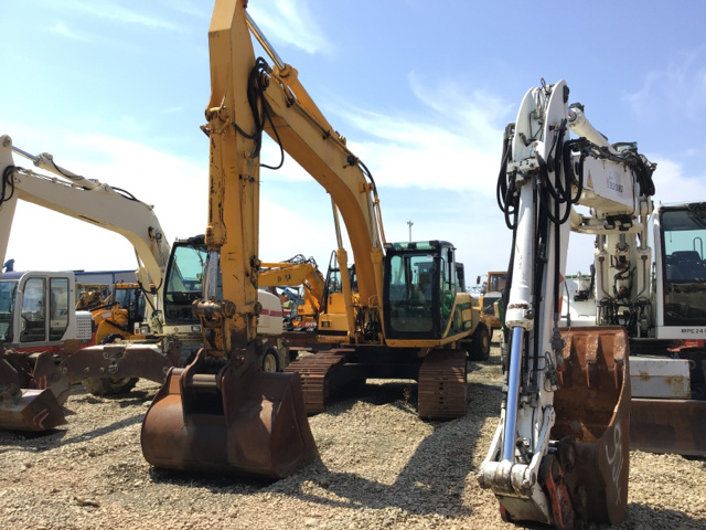 2000 JCB JS 210 L Track Excavator