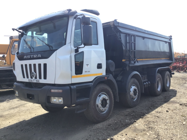 2008 (unverified) Astra HD8 84.44 8x4 Dump Truck