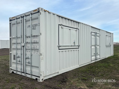 2025 40 ft Storage Container