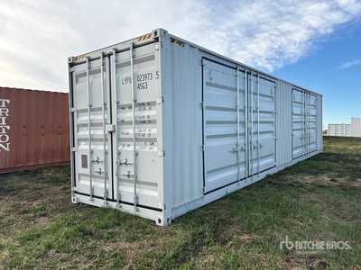 2026 40 ft High Cube Multi-Door حاويات تخزين