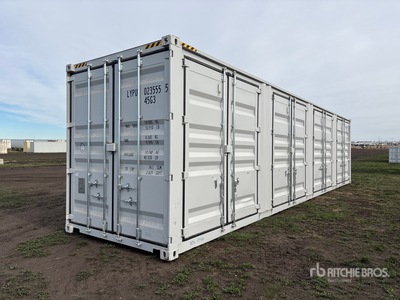 2025 40 ft High Cube Multi-Door حاويات تخزين