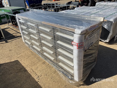 2026 Suihe NWB-20DS -7 7 ft 20-Drawer Workbench (Unused)