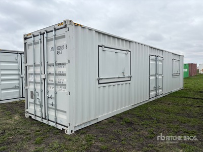 2025 40 ft High Cube Multi-Door حاويات تخزين