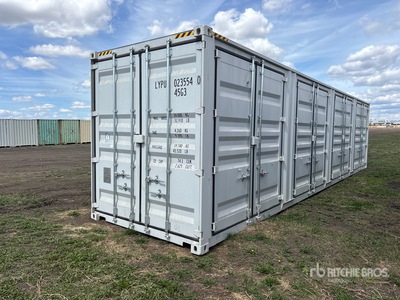 2025 40 ft High Cube Multi-Door Lagercontainer