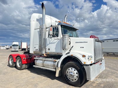 2010 Western Star 4800FX Stratosphere 6x4 T/A Sleeper Truck Tractor