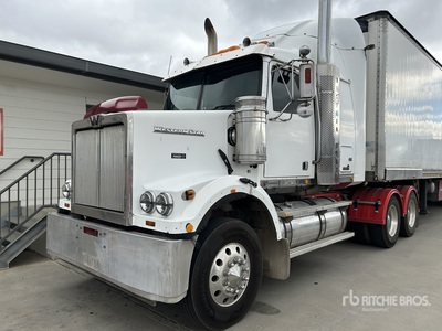 2010 Western Star 4800FX T/A Sleeper Truck Tractor