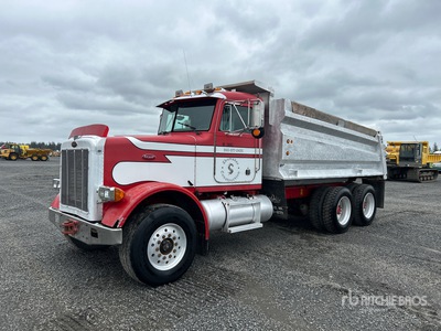 1990 Peterbilt 378 6x4 Tipper Truck