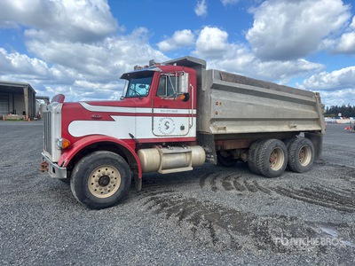 1990 Peterbilt 378 6x4 T / A-kiepwagen