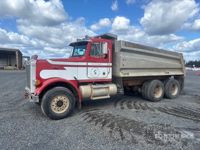 1990 Peterbilt 378 6x4 T / A-kiepwagen
