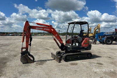 2018 Kubota KX71-3S4R1 Mini pelle hydraulique