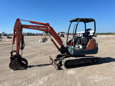 2019 Kubota KX71-3S4R1 Mini Excavator