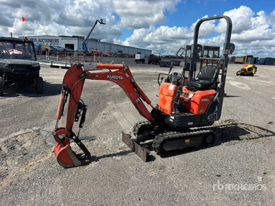 2019 Kubota K008-3 Mini-pelle