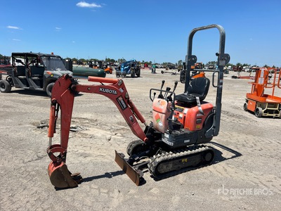 2019 Kubota K008 Minibagger
