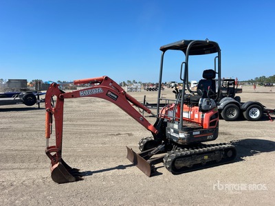 2019 Kubota U17 Mini Excavator