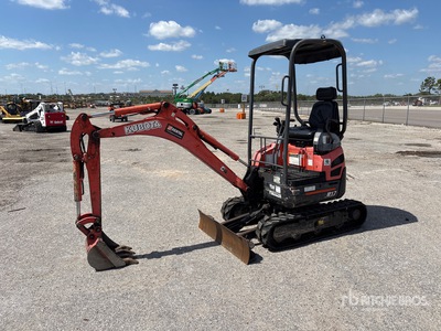 2019 Kubota U17 を見 Mini Excavator