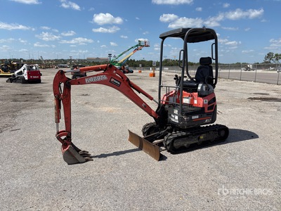 2019 Kubota U17 Minikoparka