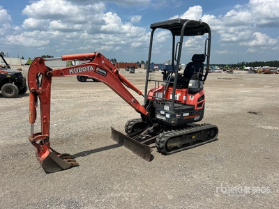 2019 Kubota U17 Mini Excavator