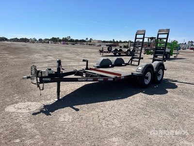 2018 MMDI 510RCMPH 6960 lb 10 ft T/A Remorque pour équipement
