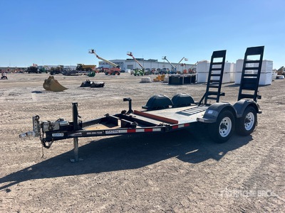 2019 MMDI 510RCMPH 6960 lb 10 ft T/A Equipment Trailer
