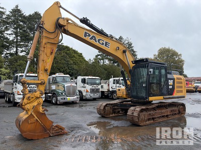 2016 Cat 323F L Tracked Excavator