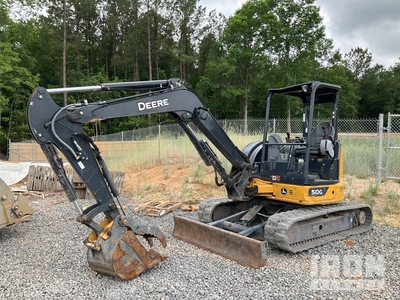 2023 John Deere 50G Mini pelle hydraulique