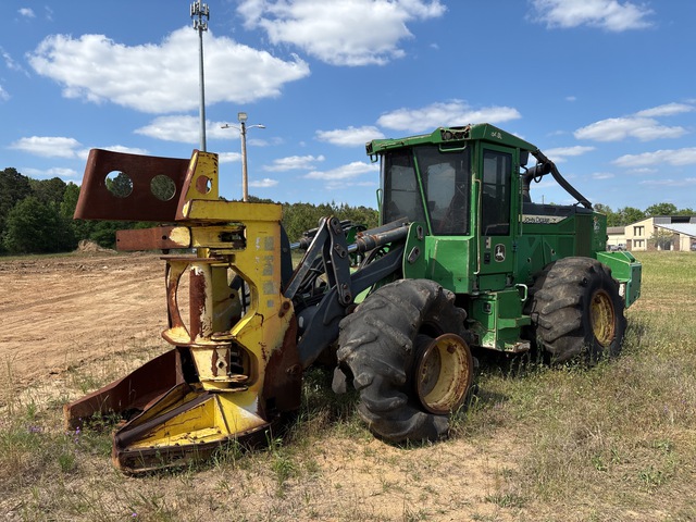 2016 John Deere 643L Wheel Feller Buncher 2016 John Deere 643L Wheel Feller Buncher